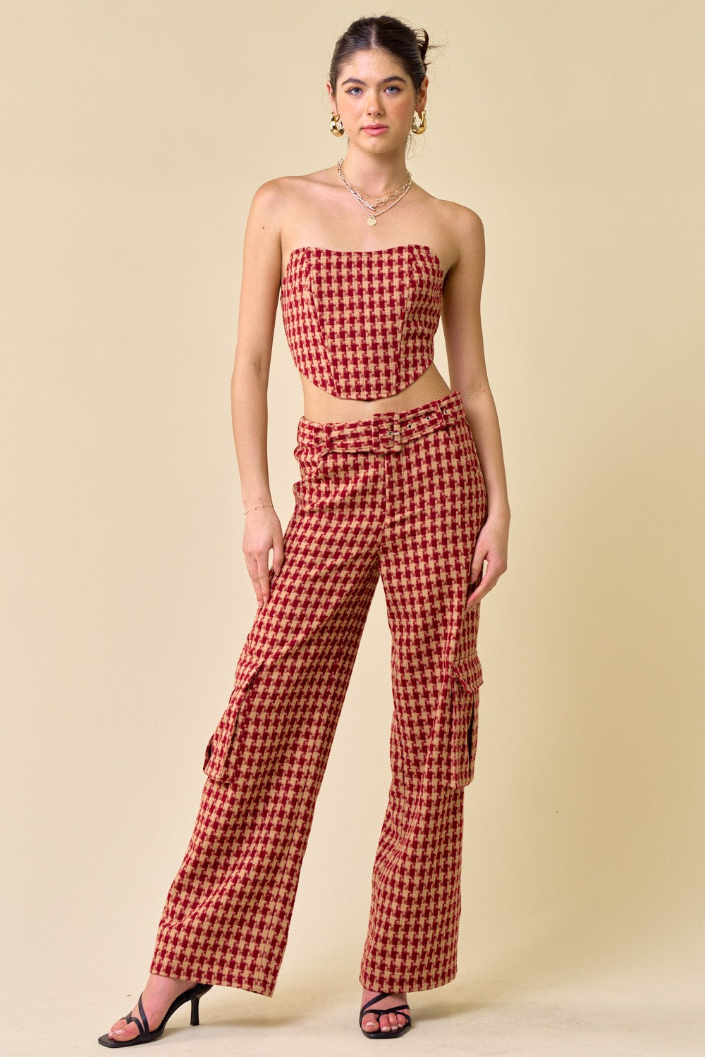 Houndstooth Set