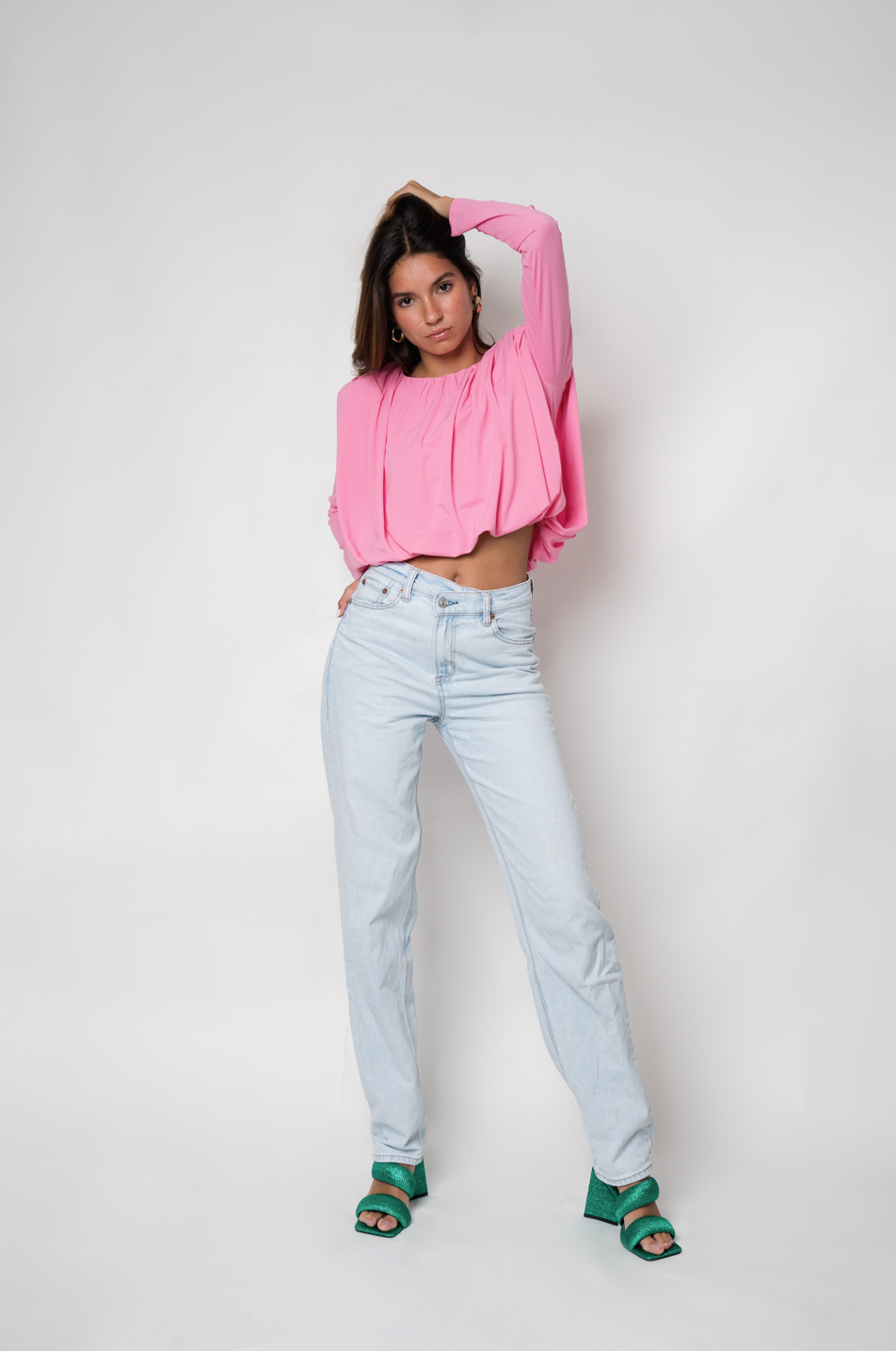 Rosalia Crop Top